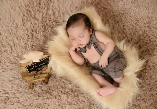 Ensaio Newborn de Newborn 2 meses