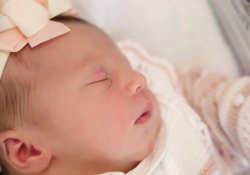 Ensaio Newborn de Ensaio Maternidade