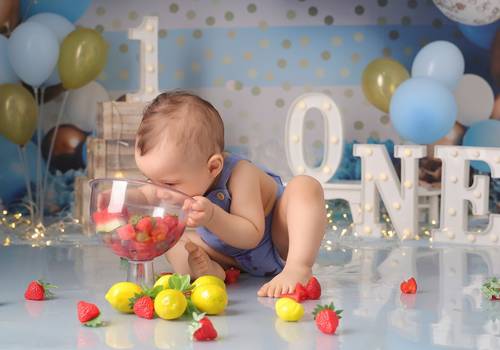 Smash the Cake de Smash the Fruit