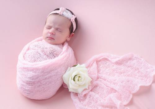 Ensaio Newborn de Newborn 10 dias