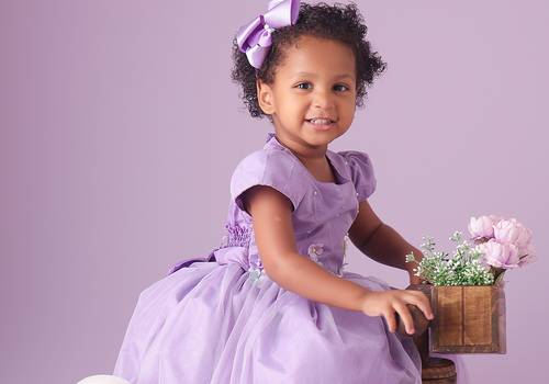 Ensaio Infantil de Ensaio Clean 2 anos