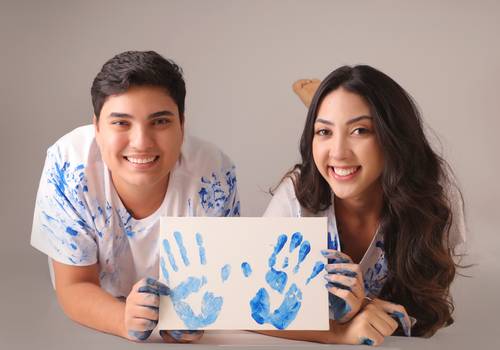 Ensaio Newborn de Ensaio Revelação