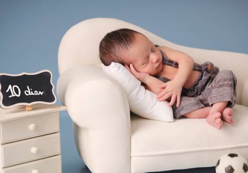 Ensaio Newborn de 10 dias do Gael - Newborn