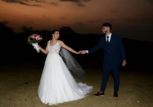 Casamentos de Mini weeding - Um casamento pequeno mas cheio de amor