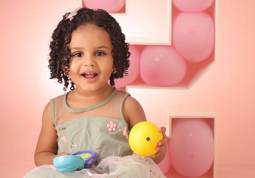 Ensaio Infantil de Ensaio Aniversario Clean