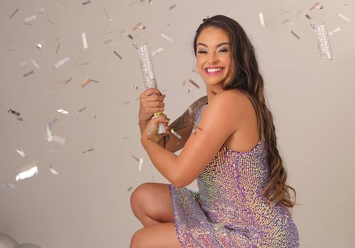 Ensaio Adulto de Ensaio Aniversario 30 anos