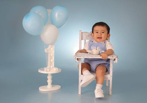 Ensaio Infantil de 1 aninho do Fabricio