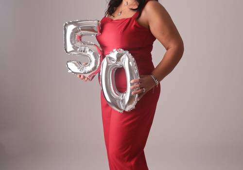 Ensaio Adulto de Ensaio Aniversário 50 anos