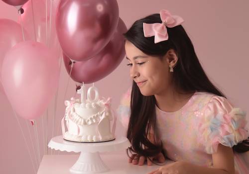 Ensaio Infantil de Nicole, 10 anos: um sonho realizado e uma memória para a vida toda