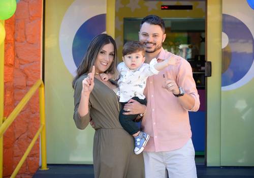 Aniversário Infantil de Mateus 1 ano