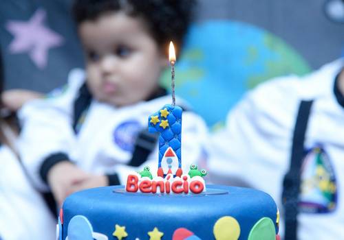 Aniversário Infantil de Benício 1 ano
