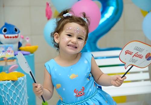 Aniversário Infantil de Lívia 2 anos