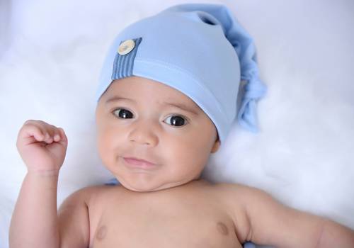 Ensaio Newborn de Miguel 2 meses