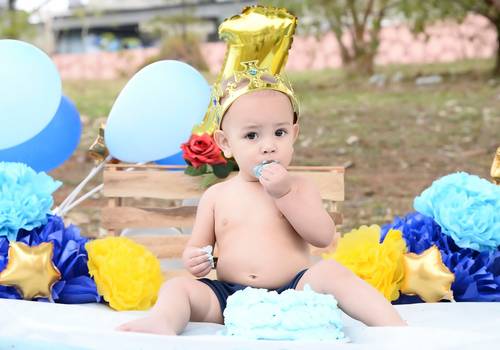 Smash the Cake de Smash Cake - Lorenzo 11 meses