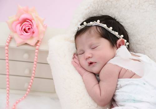 Ensaio Newborn de Pietra 9 dias