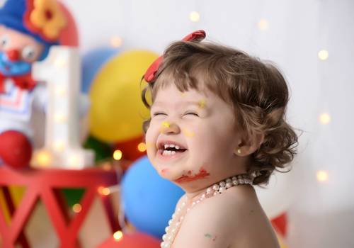 Smash the Cake de Beatriz 11 meses