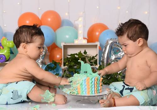 Smash the Cake de Smash the Cake Gêmeos