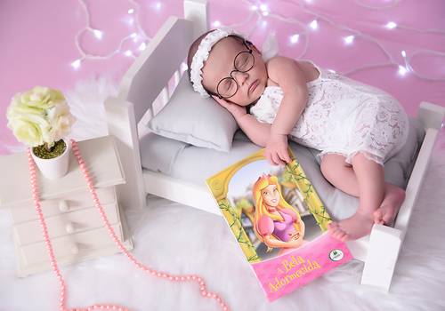 Ensaio Newborn de Giulia 19 dias