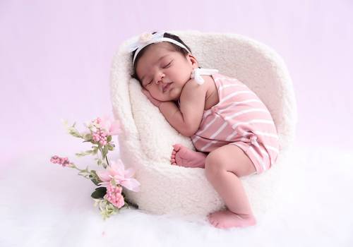 Ensaio Newborn de Newborn 21 dias