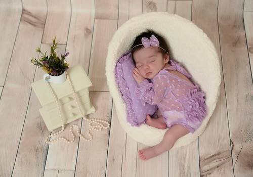 Ensaio Newborn de Newborn 10 dias