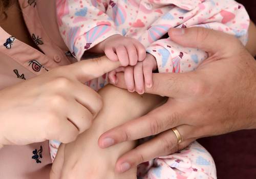 Ensaio Newborn de Newborn Lifestyle 5 dias