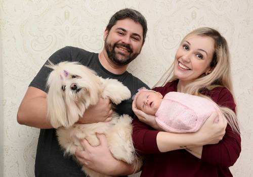 Ensaio Newborn de Newborn 21 dias