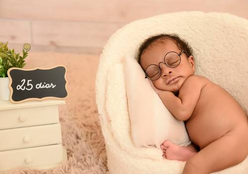 Ensaio Newborn de Newborn 25 dias