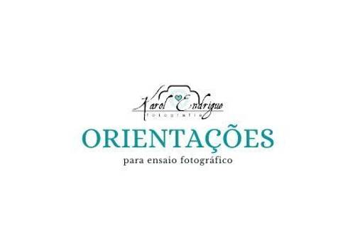Orientações para ensaio fotográfico