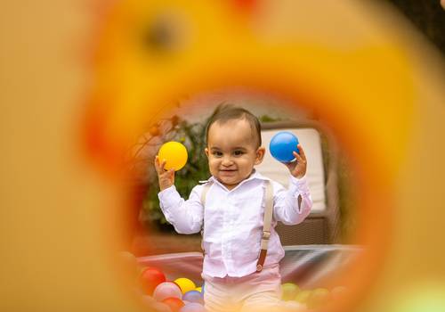 Festa Infantil de 1 Ano - Bento 