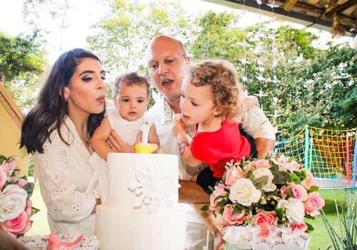 Festa Infantil de 1 Ano - Maria Julia