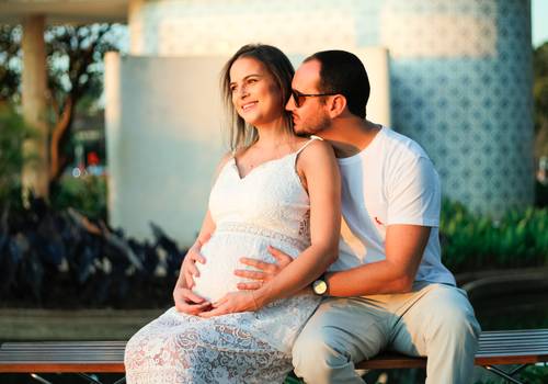 Gestantes de Ensaio Gestante - Ju e Henrique