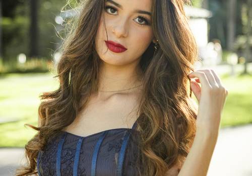 Festa Debutante de Ensaio Debutante - Manu