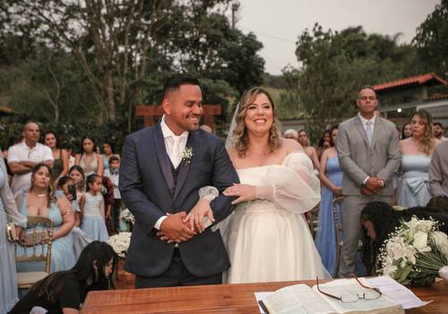 Casamento de Tati e Daniel