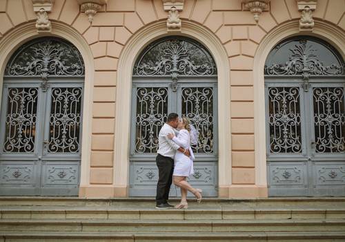 Pré-Wedding de Pré-wedding - Tati e Daniel 