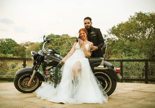 Editoriais de Editorial Rock Wedding 