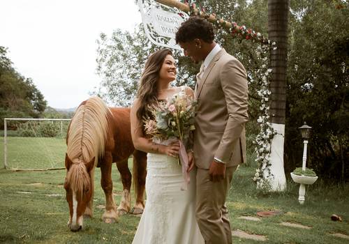 Editoriais de Casamento - Mari e Matheus