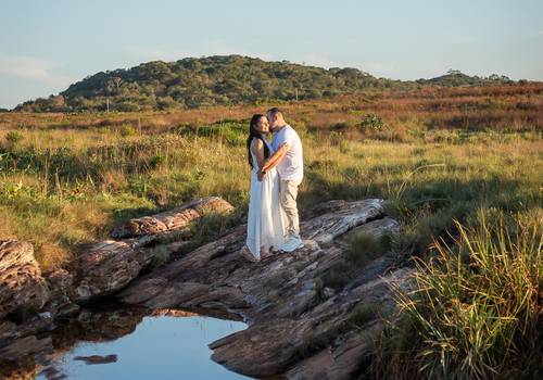 Pré-Wedding de Anatiely e Gilmar | Ensaio Pré-Wedding em Córregos, Minas Gerais