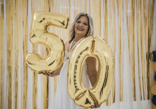 Eventos de Aniversário - 50 anos da Márcia