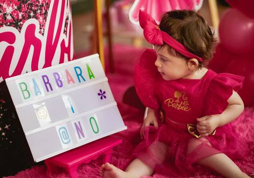 Ensaios de Aniversário - 1 ano da Barbara