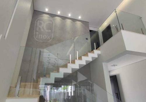 Guarda-corpo  de Guarda-corpo para escada.