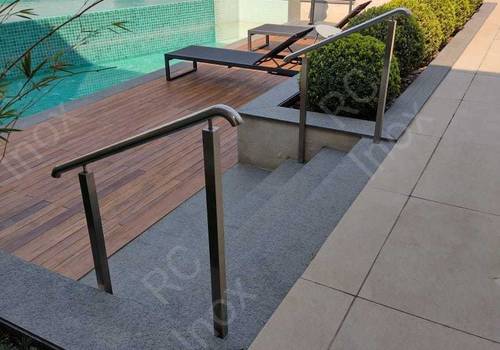 Corrimão de Corrimão único