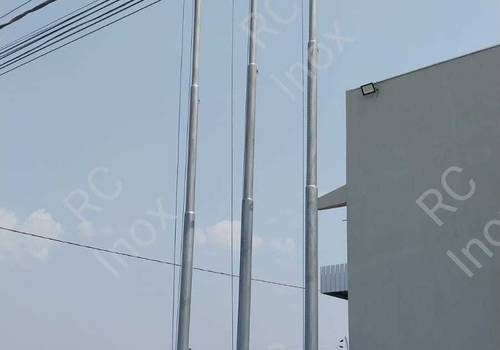 Mastro para bandeira de Mastro