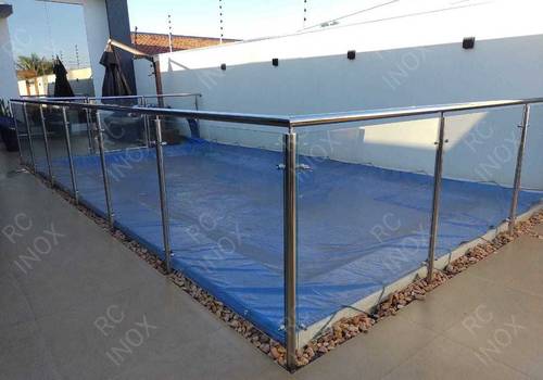 Guarda-corpo  de Guarda-corpo para piscina