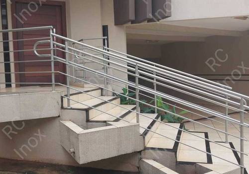 Guarda-corpo  de Guarda-corpo em aço carbono