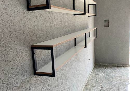 Suportes de Suporte para prateleira  