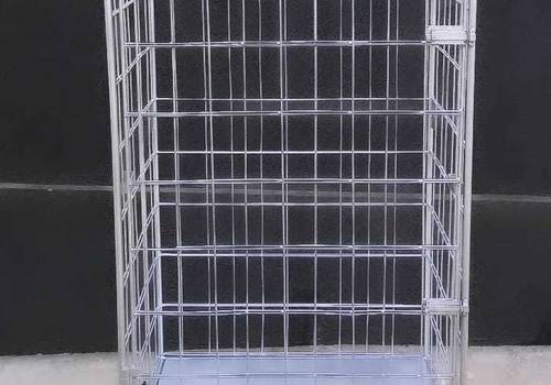 Carrinho tipo gaiola  de Carrinho gaiola em aço carbono