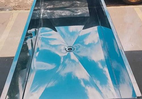 Laboratório de Tanque em aço inox