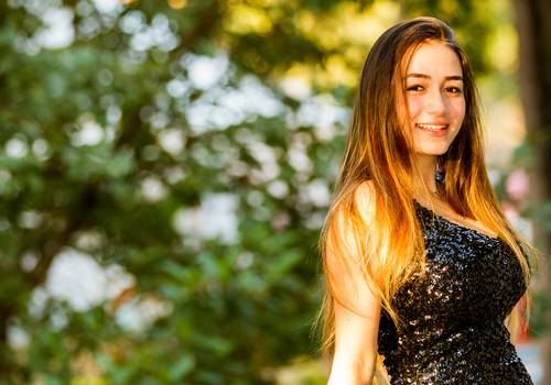 Debutante de Millena Salgado - Ensaio
