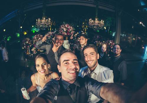 Casamento de Mural dos Eventos