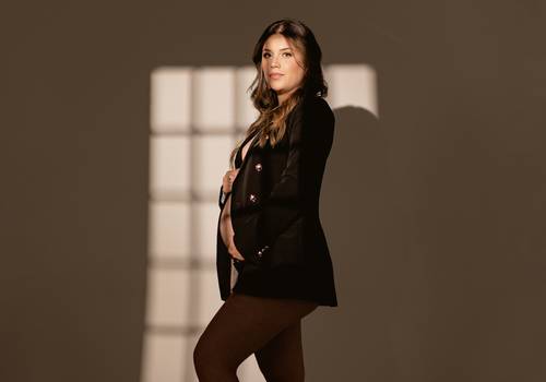 Gestante de Lara e Lucas - Gestação